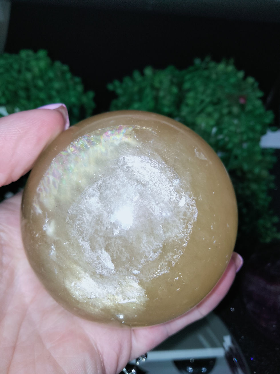 Thumbnail: Honey Calcite Sphere