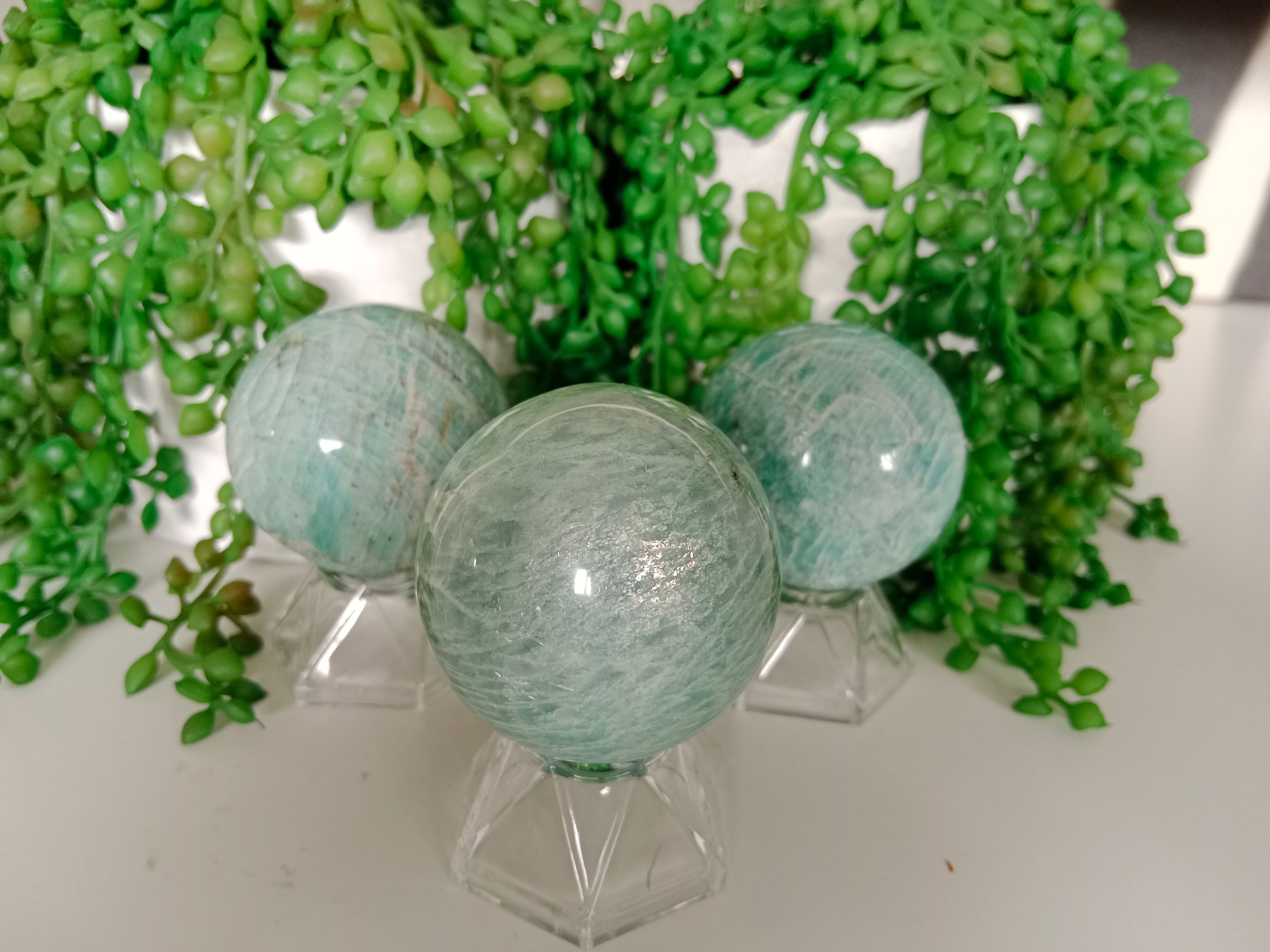 Amazonite Sphere
