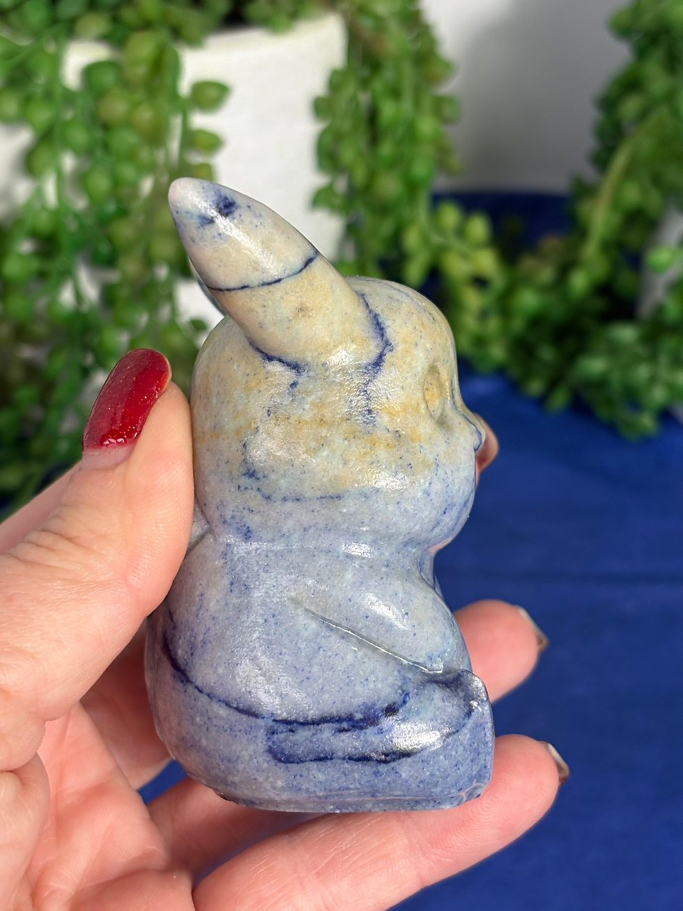Thumbnail: Blue Adventurine Pikachu