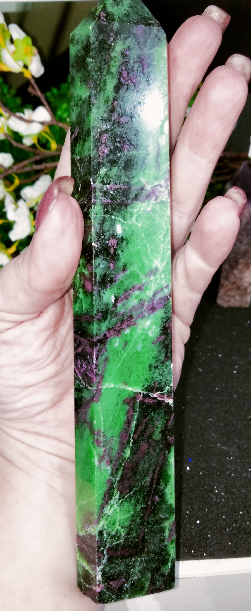 Thumbnail: Ruby Zoisite Tower