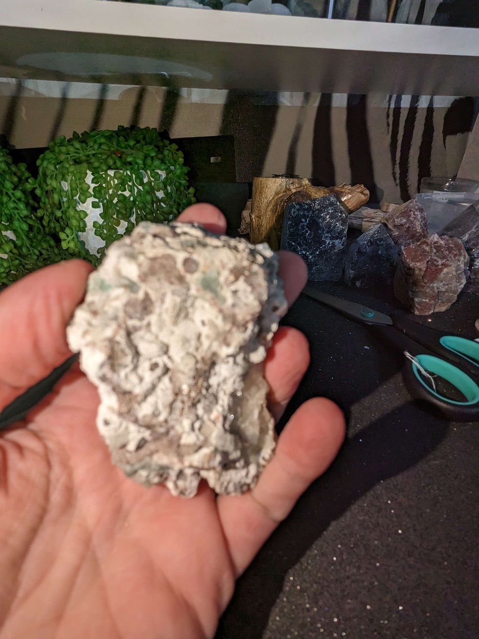 Thumbnail: Green Apophyllite Specimen