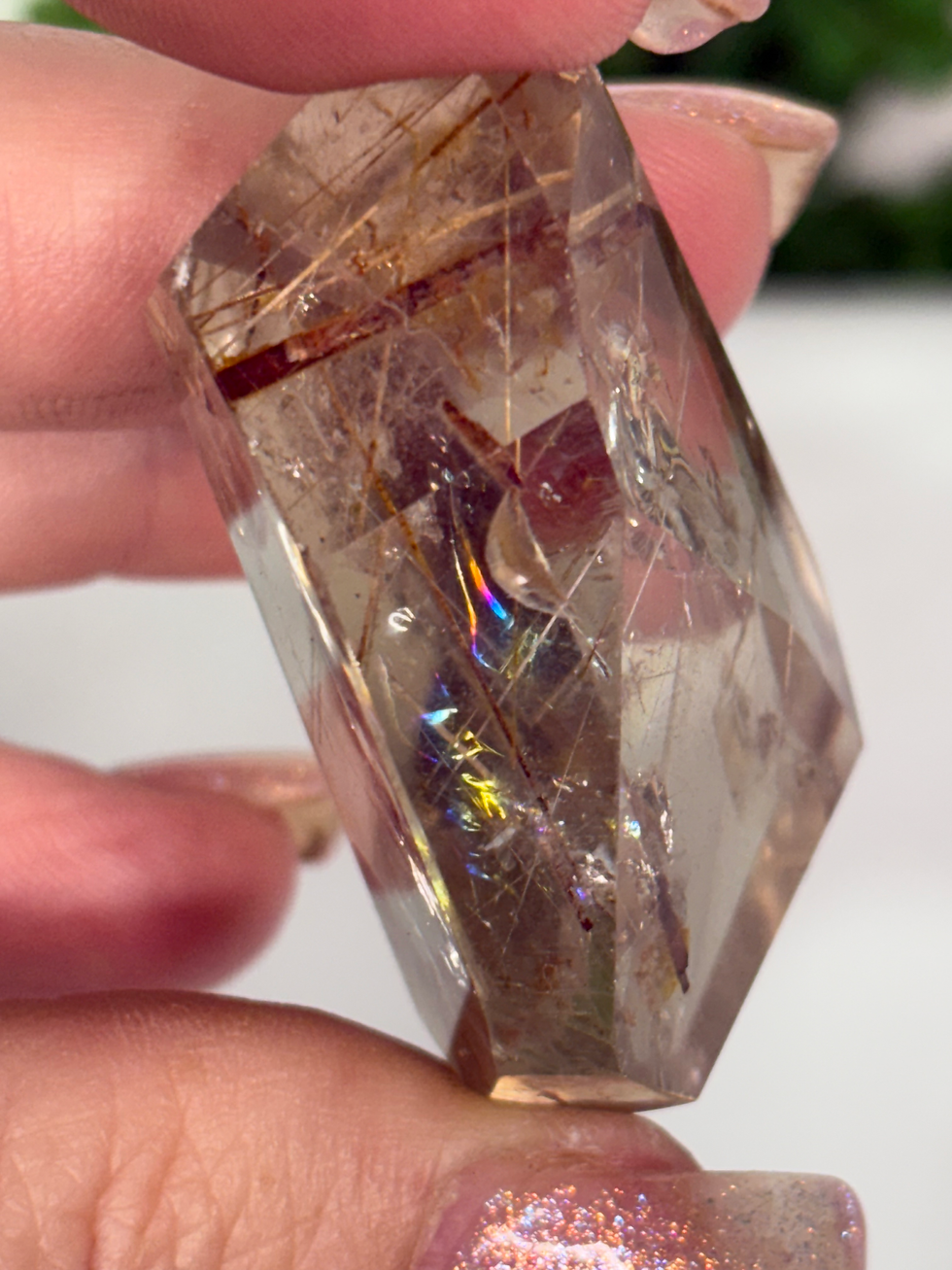 Thumbnail: Rutile Quartz Free Form