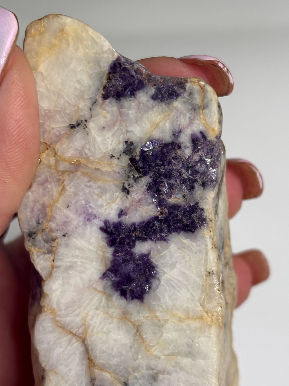 Thumbnail: Polished Face Lepidolite Freeform from WA