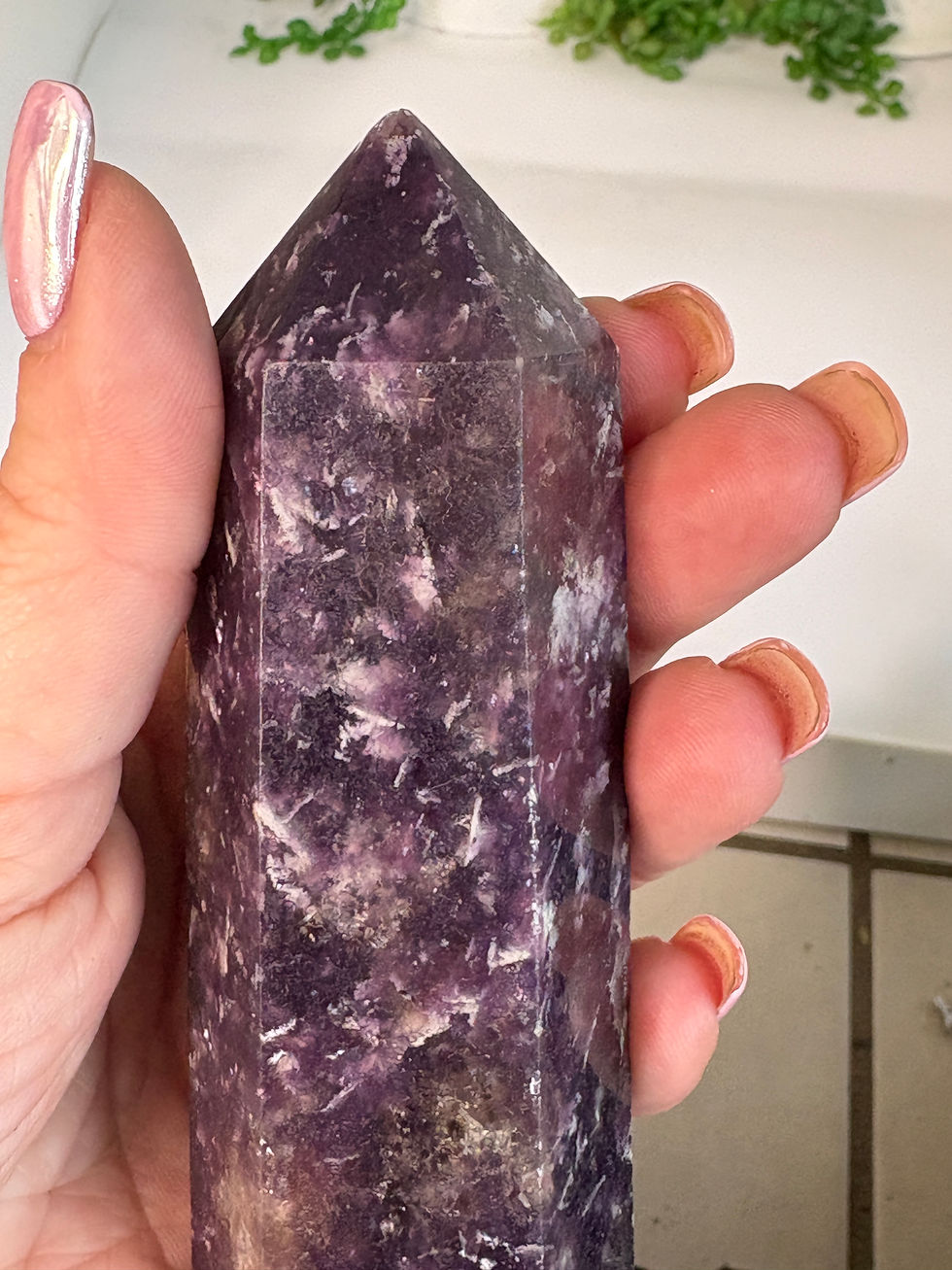Thumbnail: Lepidolite Tower
