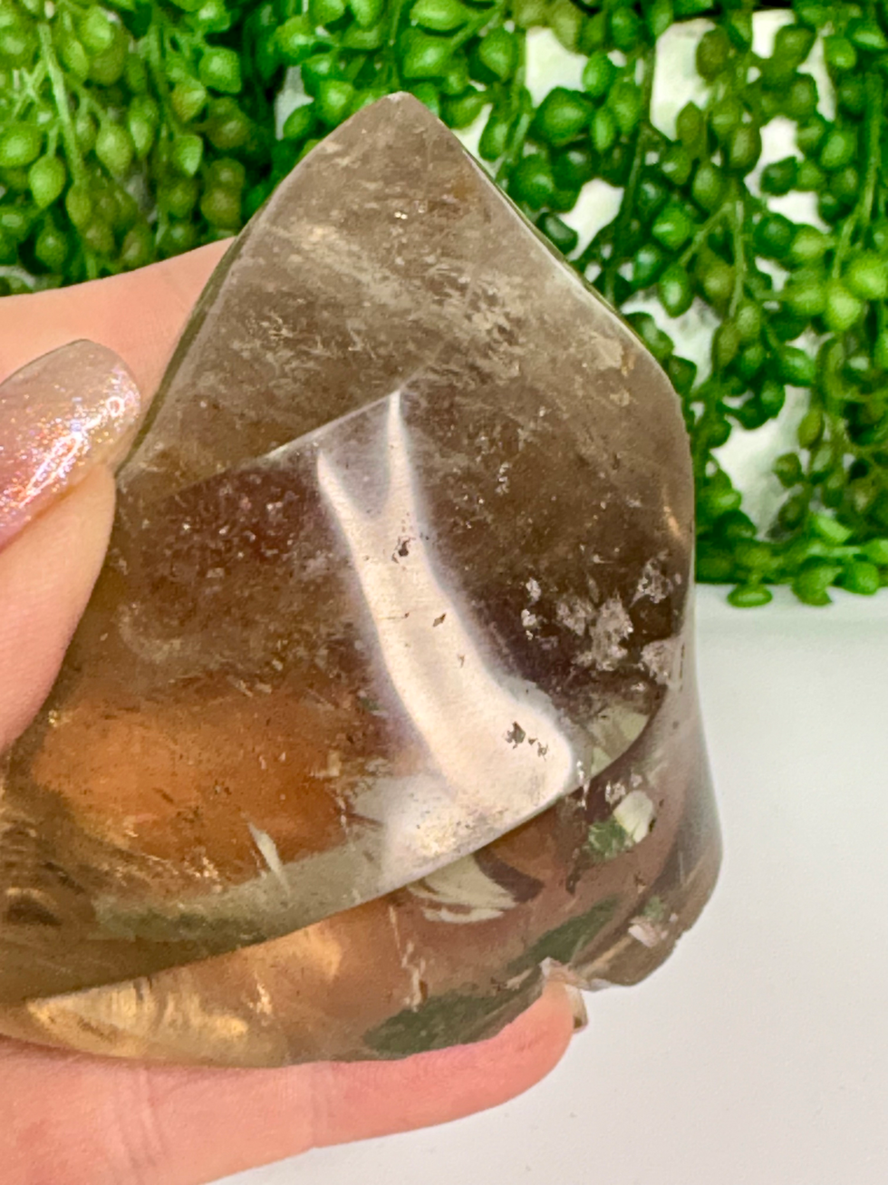Thumbnail: Smoky Quartz Flame