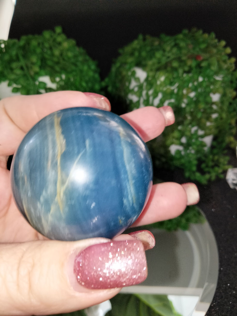 Thumbnail: Blue Onyx Sphere