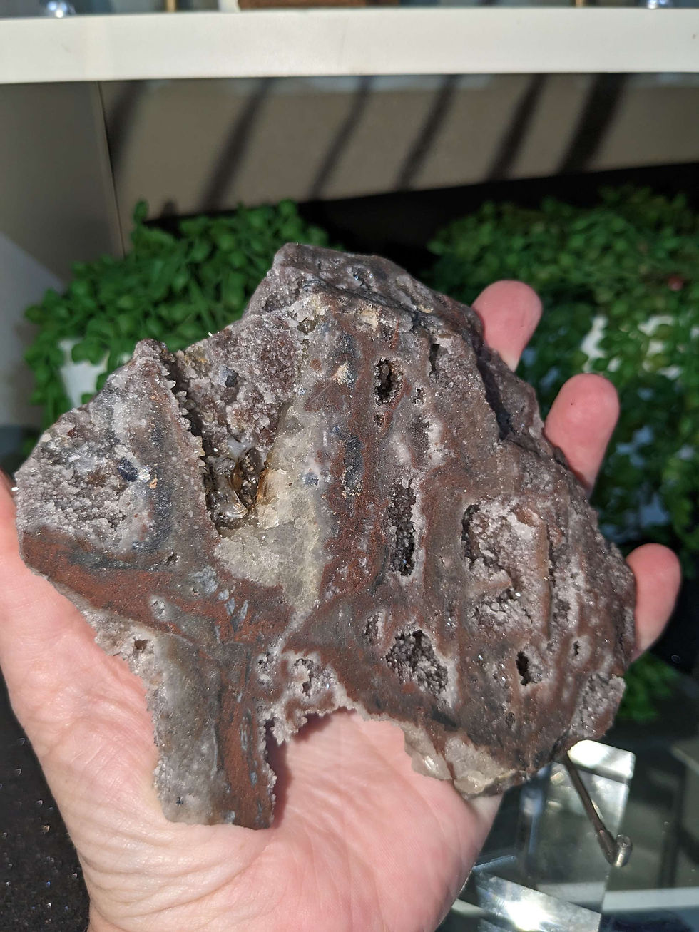 Thumbnail: Sphalerite Slab / Freeform