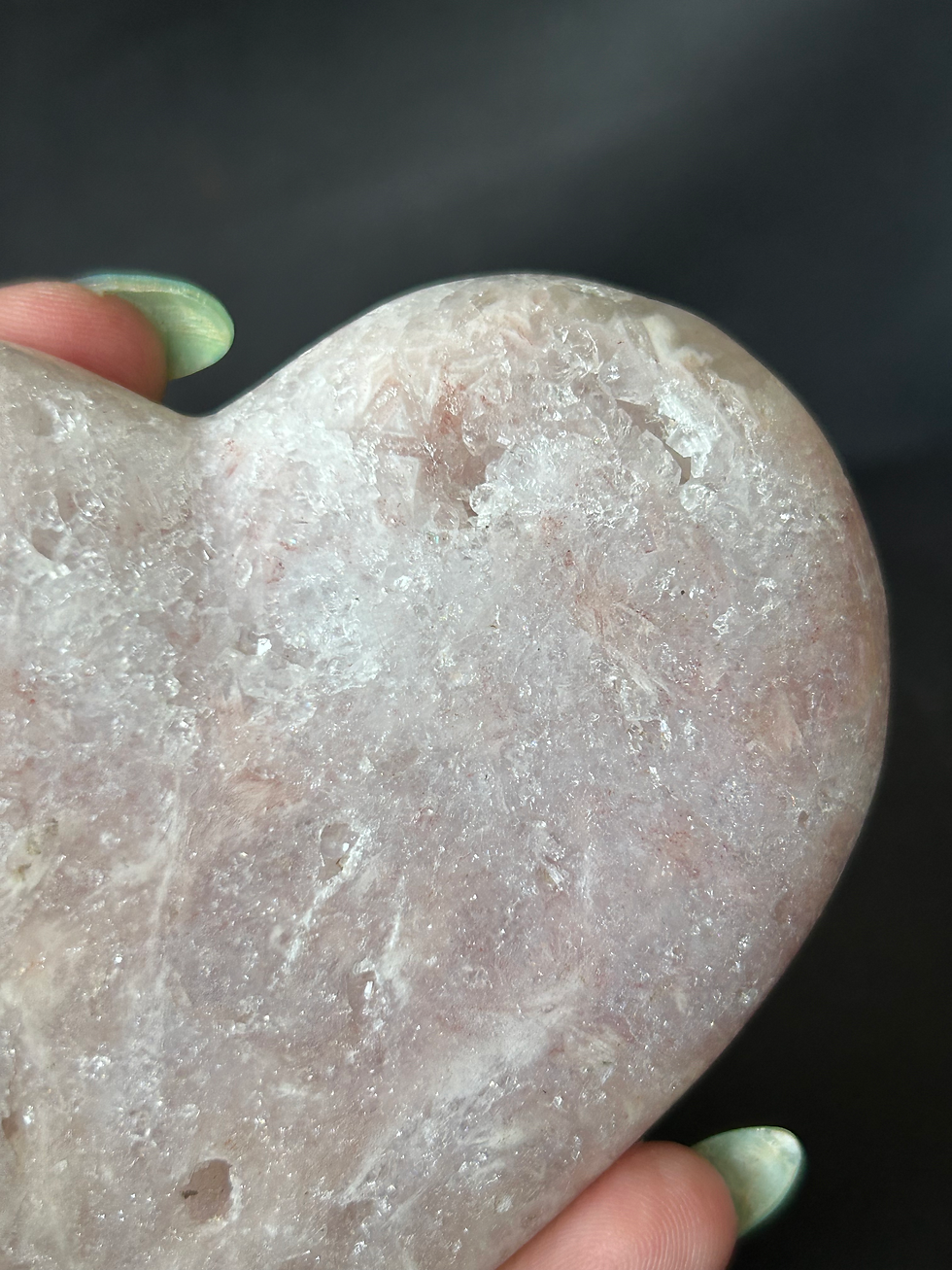 Thumbnail: Pink Amethyst Heart