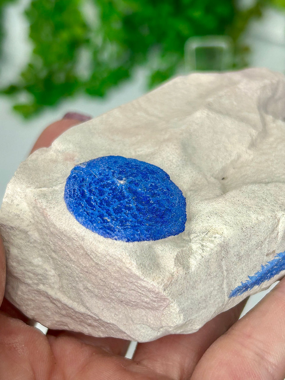 Thumbnail: Azurite Sun