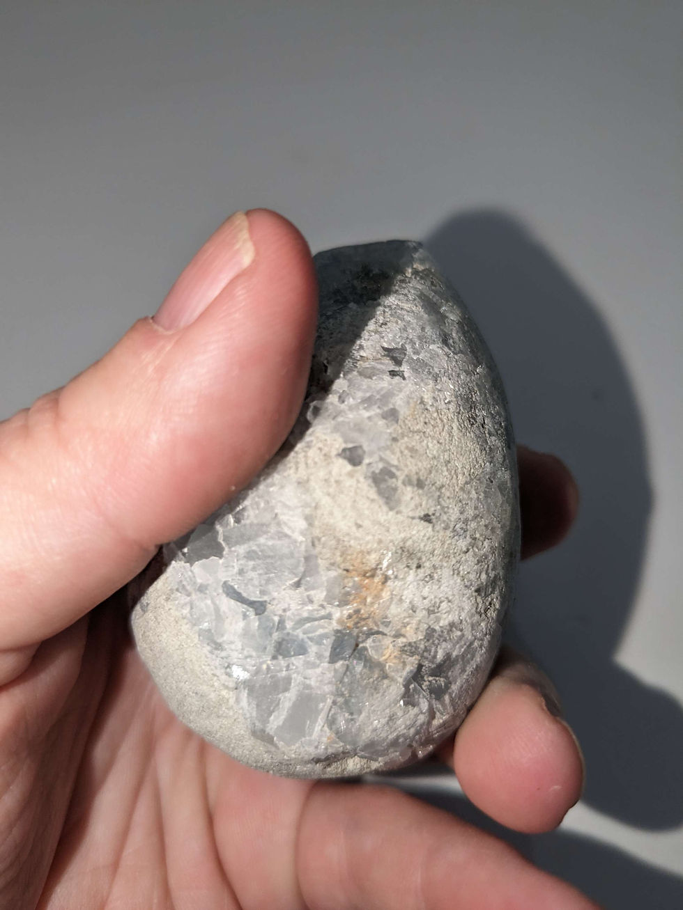 Thumbnail: Celestite Geode Egg