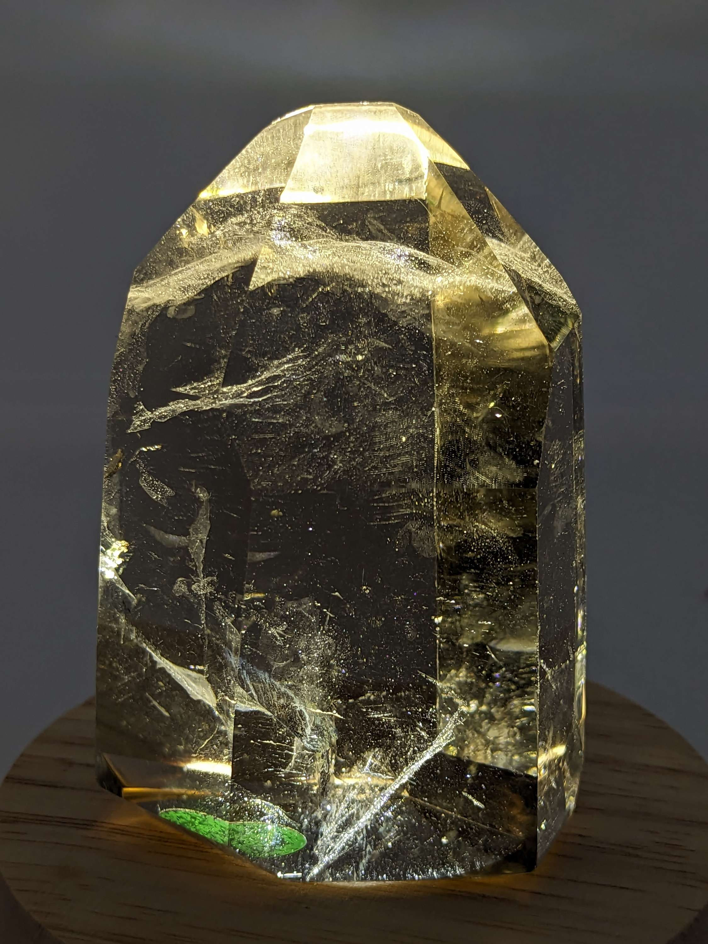 Smoky Quartz Tower