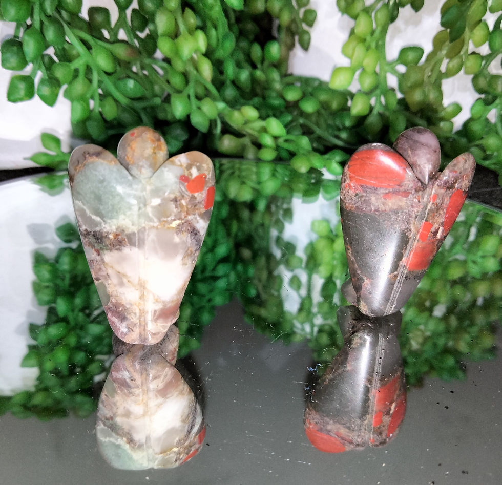 Thumbnail: African Bloodstone Angel