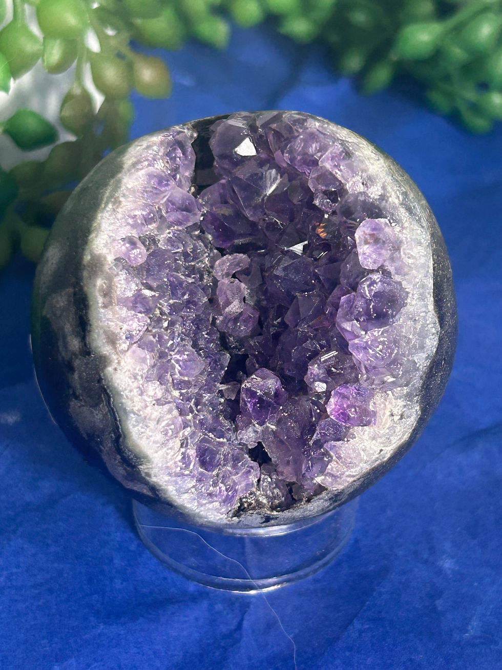 Thumbnail: Amethyst Geode Sphere