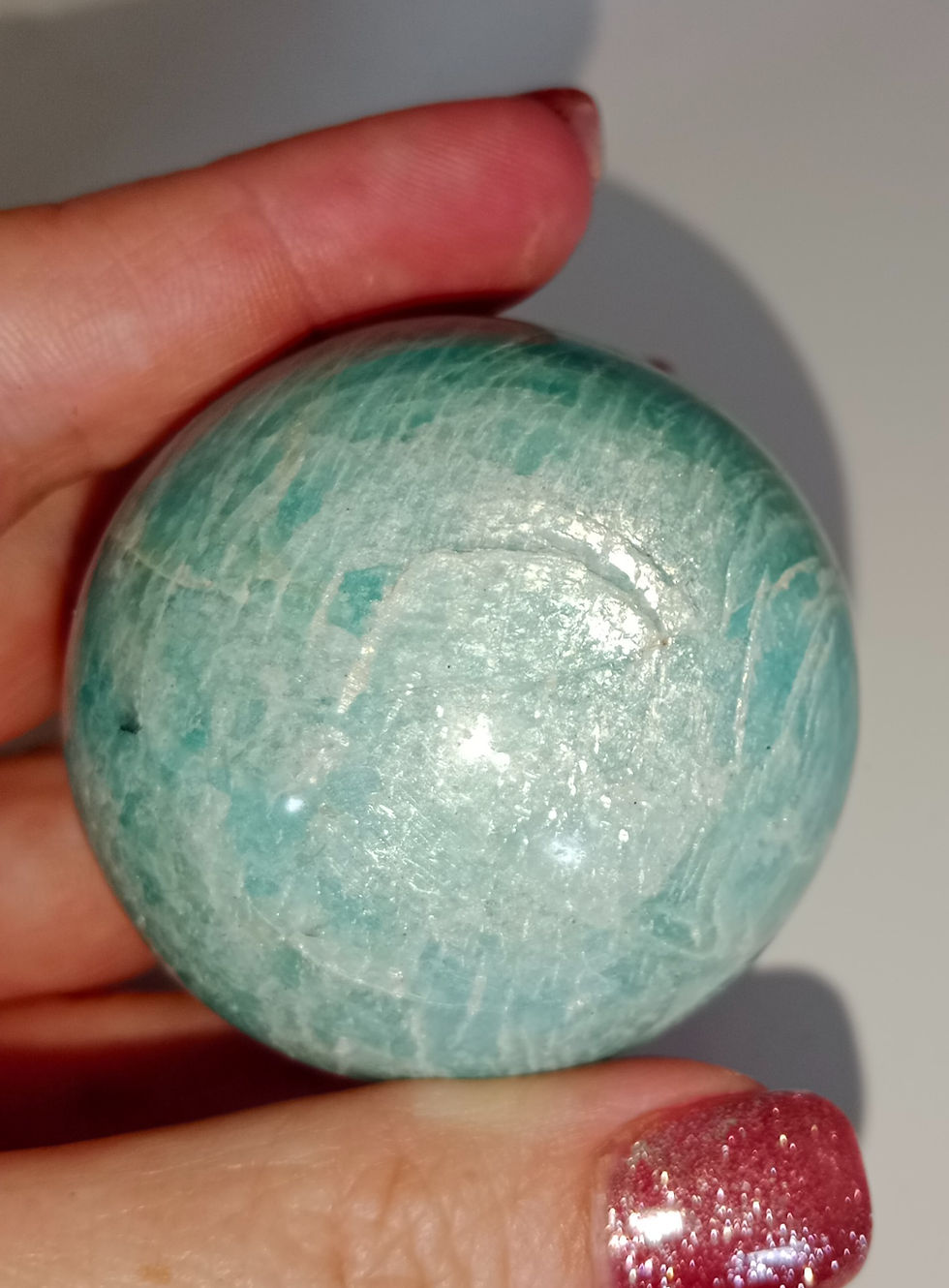 Thumbnail: Amazonite Sphere
