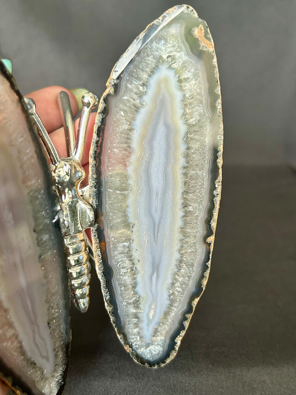 Thumbnail: Agate Butterfly