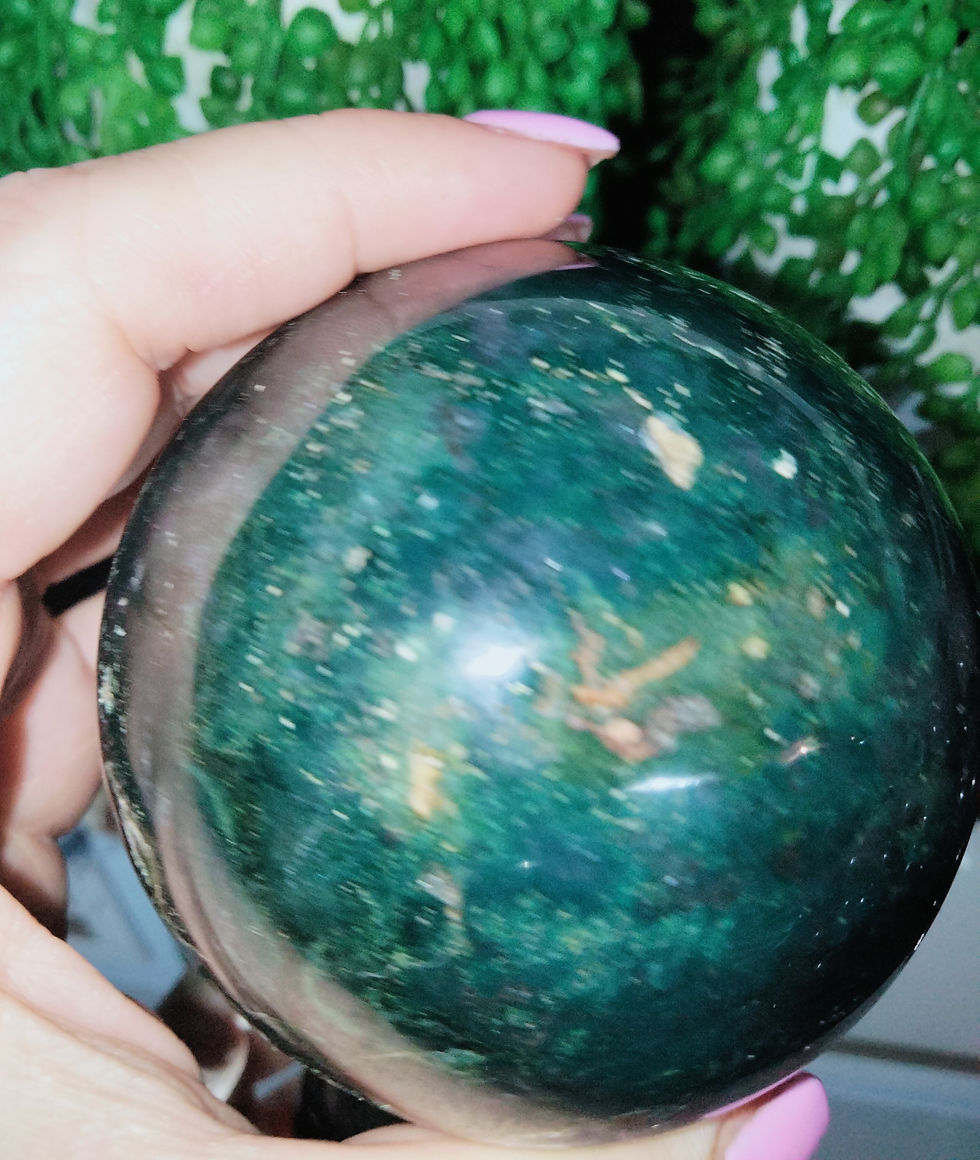 Thumbnail: Ocean Jasper Sphere
