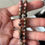 Thumbnail: Rhodonite Bracelet - 6mm bead