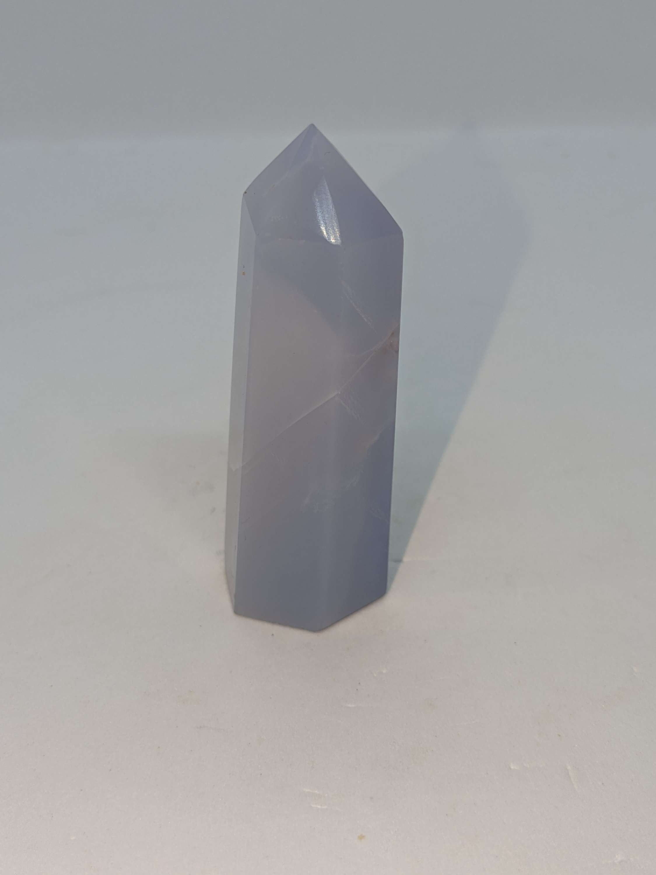 Blue Chalcedony Point
