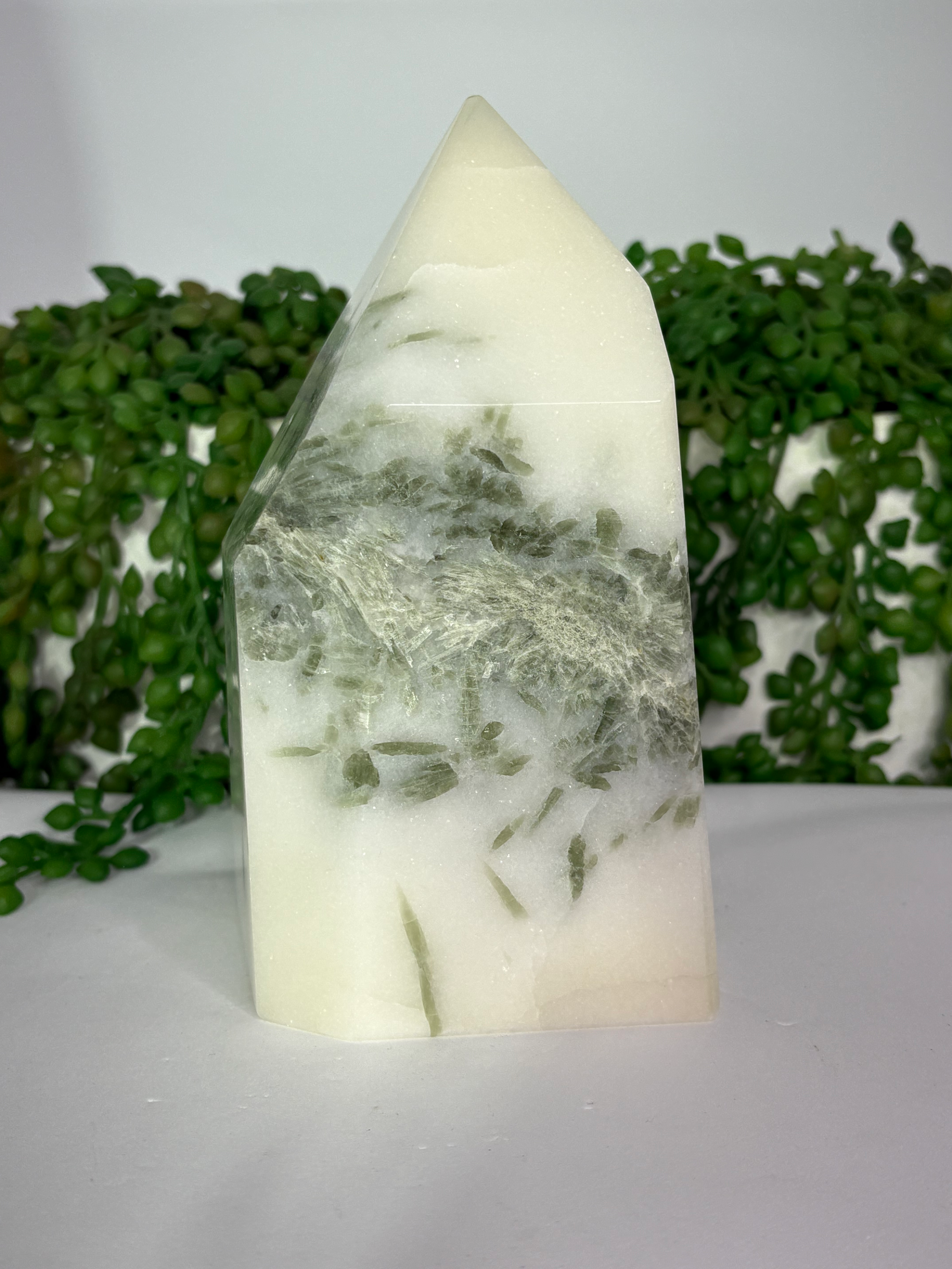 Tremolite in Dolomite Tower