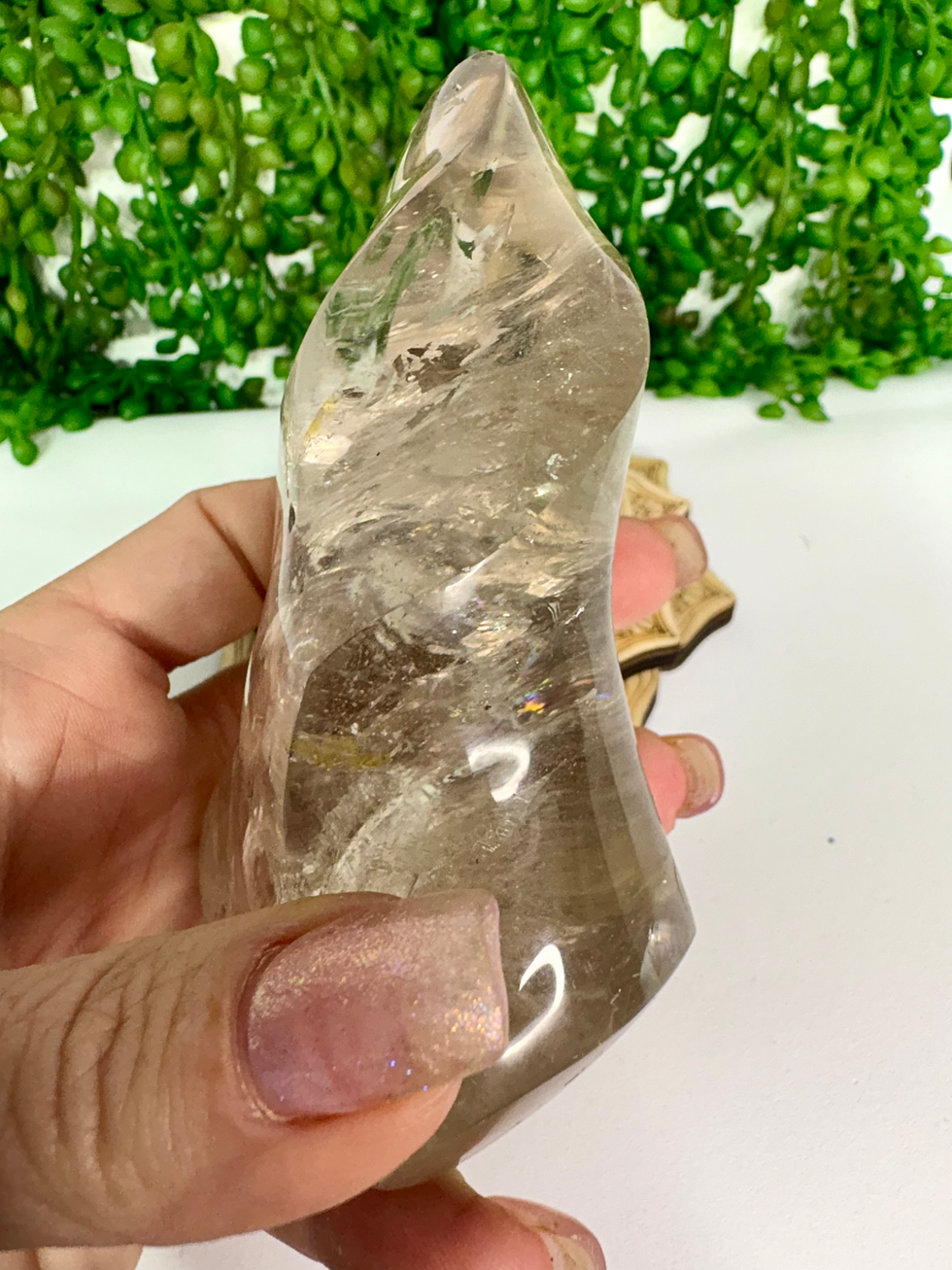 Thumbnail: Smoky Quartz Flame