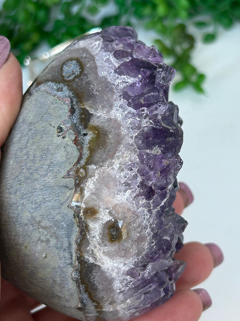 Thumbnail: Amethyst Geode Egg