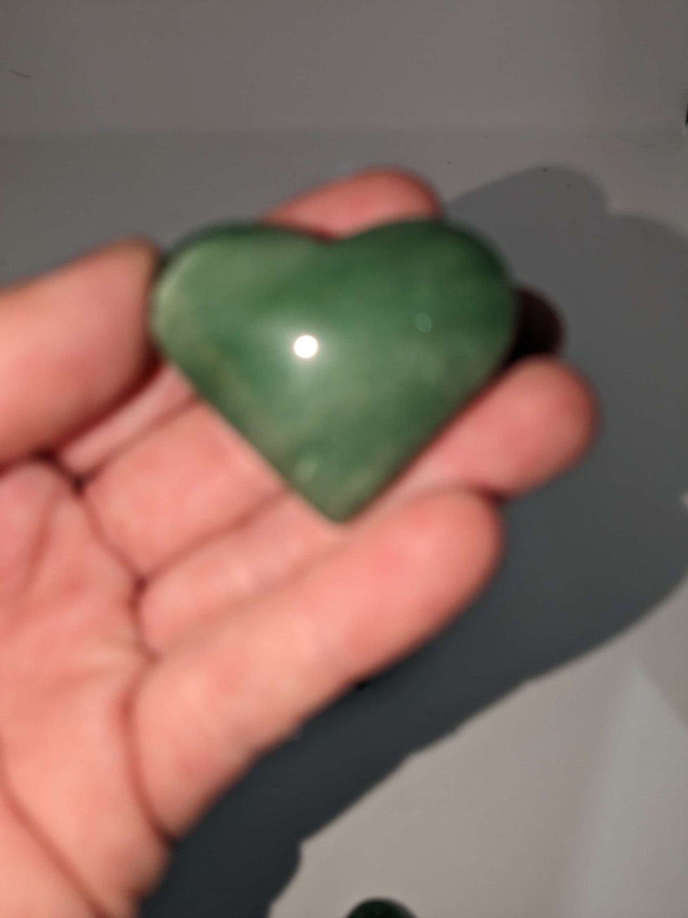 Thumbnail: Green Adventurine  Heart