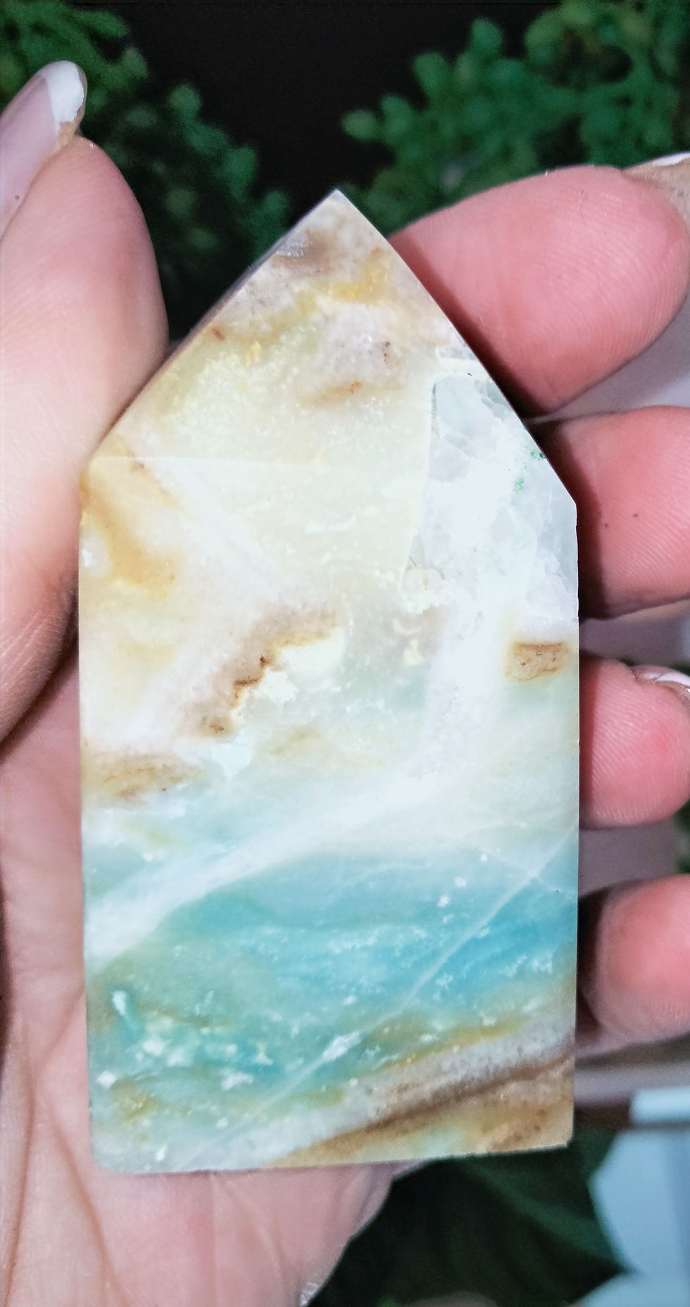 Thumbnail: Caribbean Calcite Point
