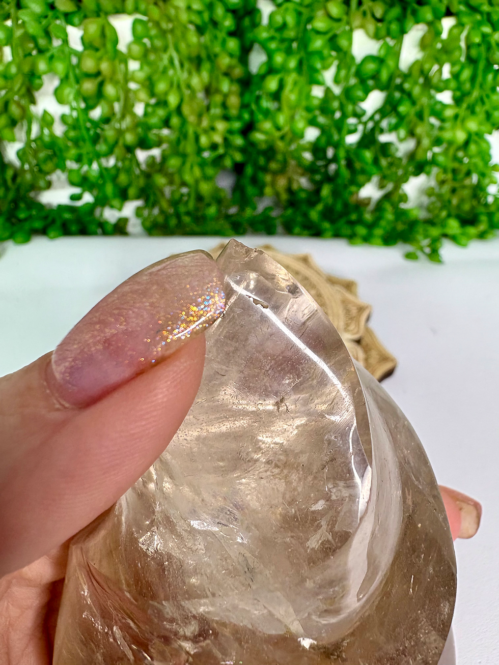 Thumbnail: Smoky Quartz Flame