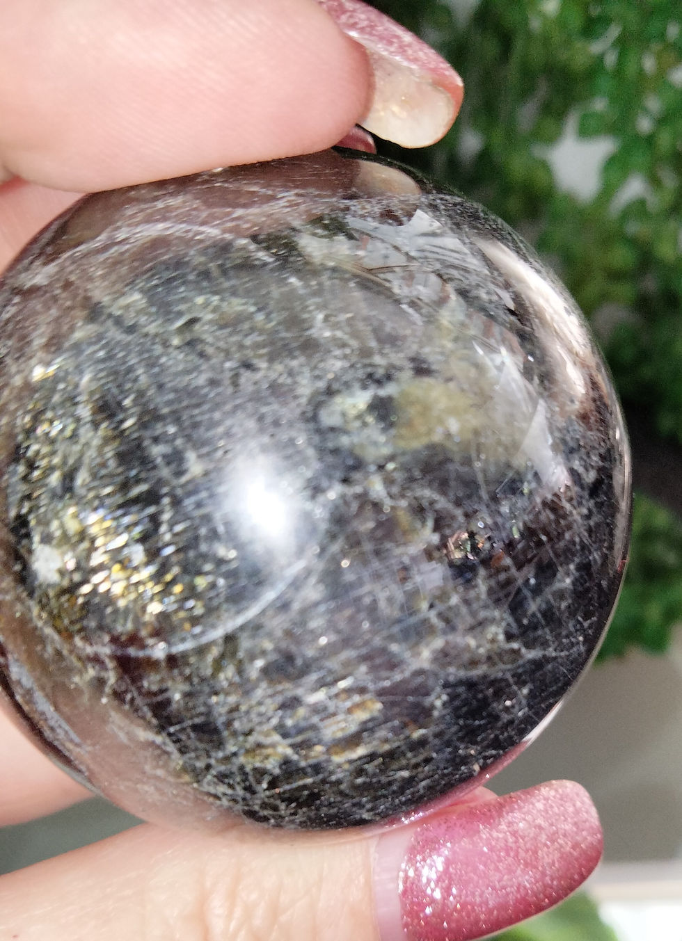 Thumbnail: Labradorite Sphere