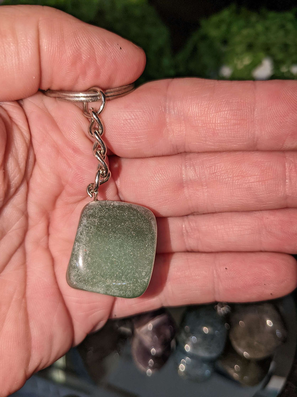 Thumbnail: Crystal Key Chain