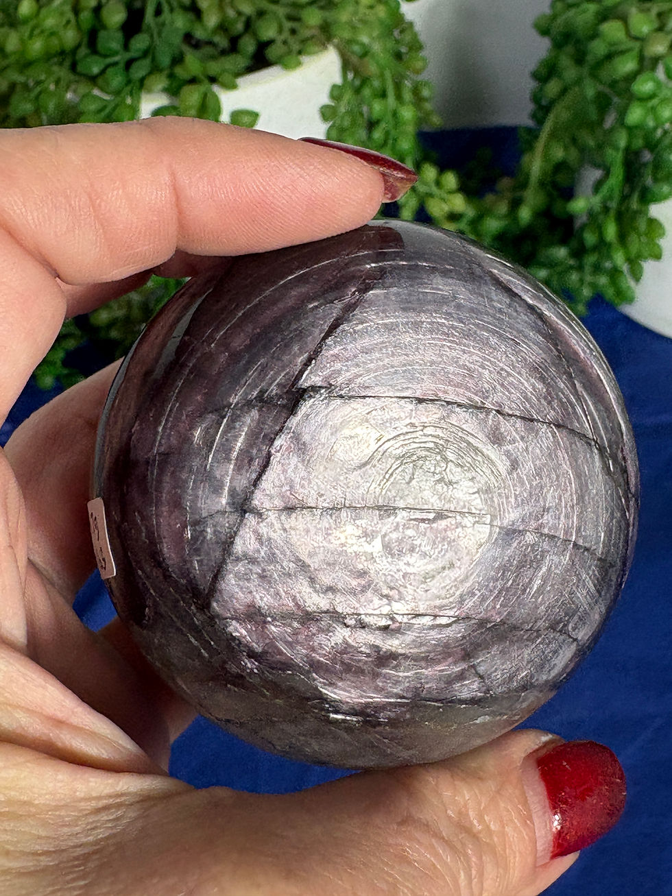 Thumbnail: Purple Mica Sphere