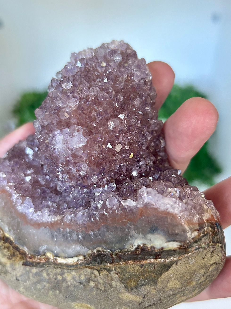 Thumbnail: Pink and Purple Sugar Amethyst Free Form