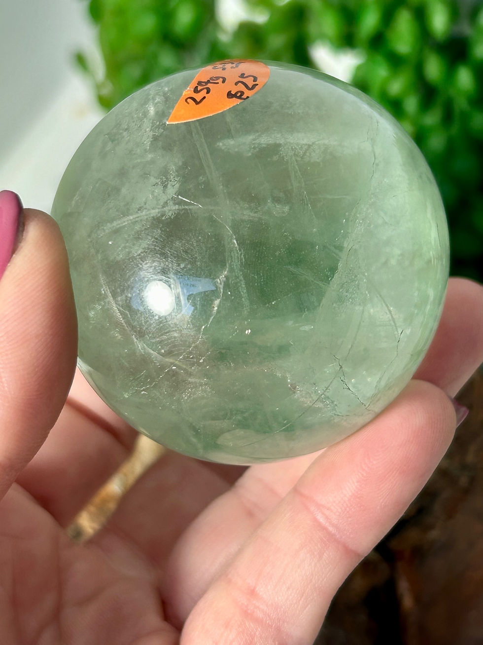 Thumbnail: Green Fluorite Sphere