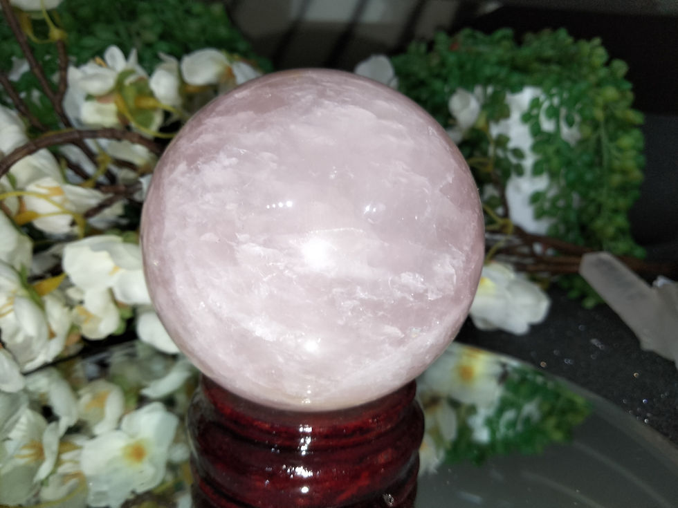 Thumbnail: Rose Quartz Sphere