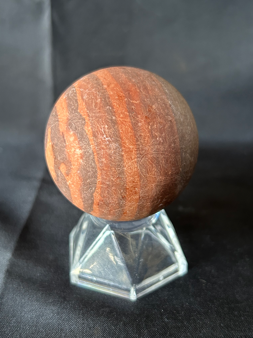Thumbnail: Australian Print Stone Sphere