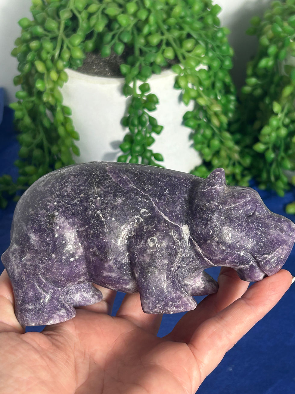 Thumbnail: Lepidolite Hippo