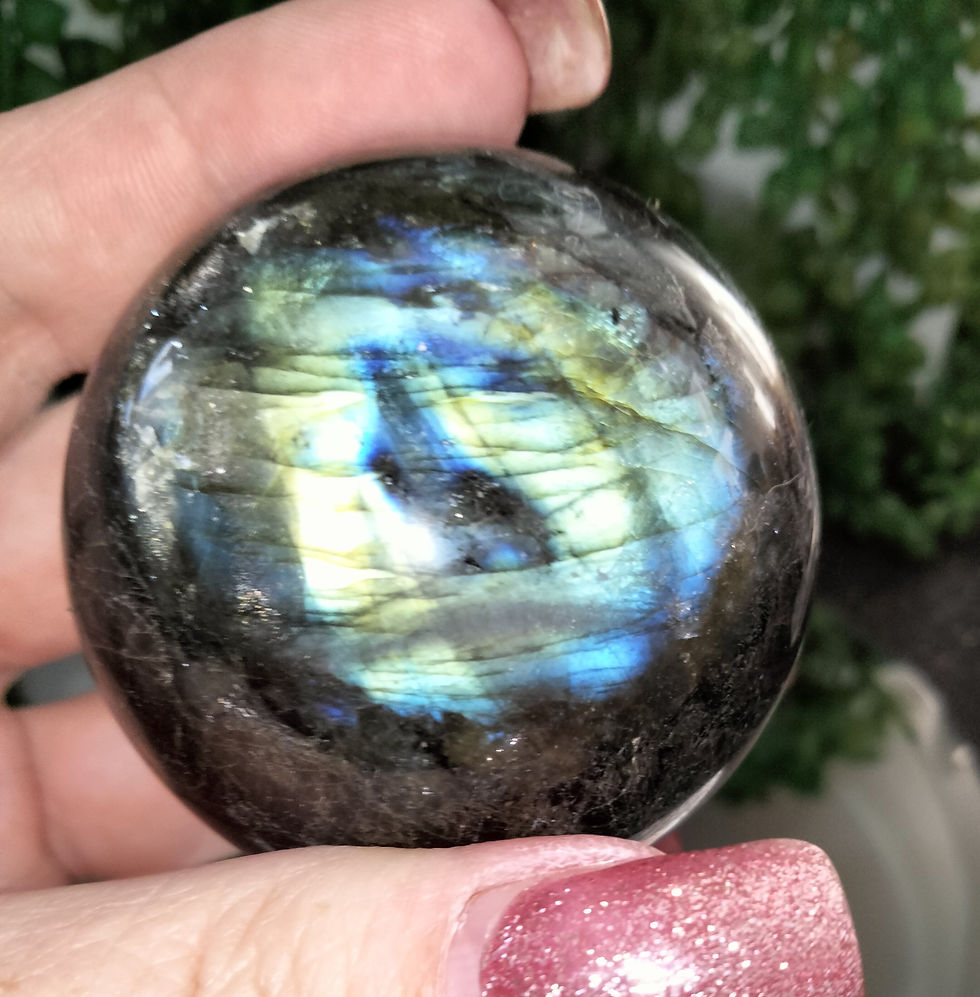 Thumbnail: Labradorite Sphere