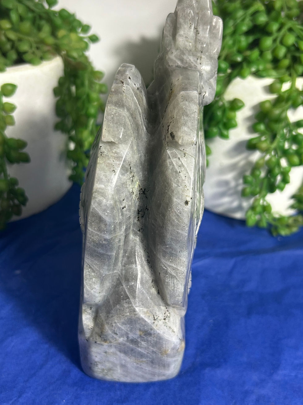 Thumbnail: Labradorite Dragon Carving