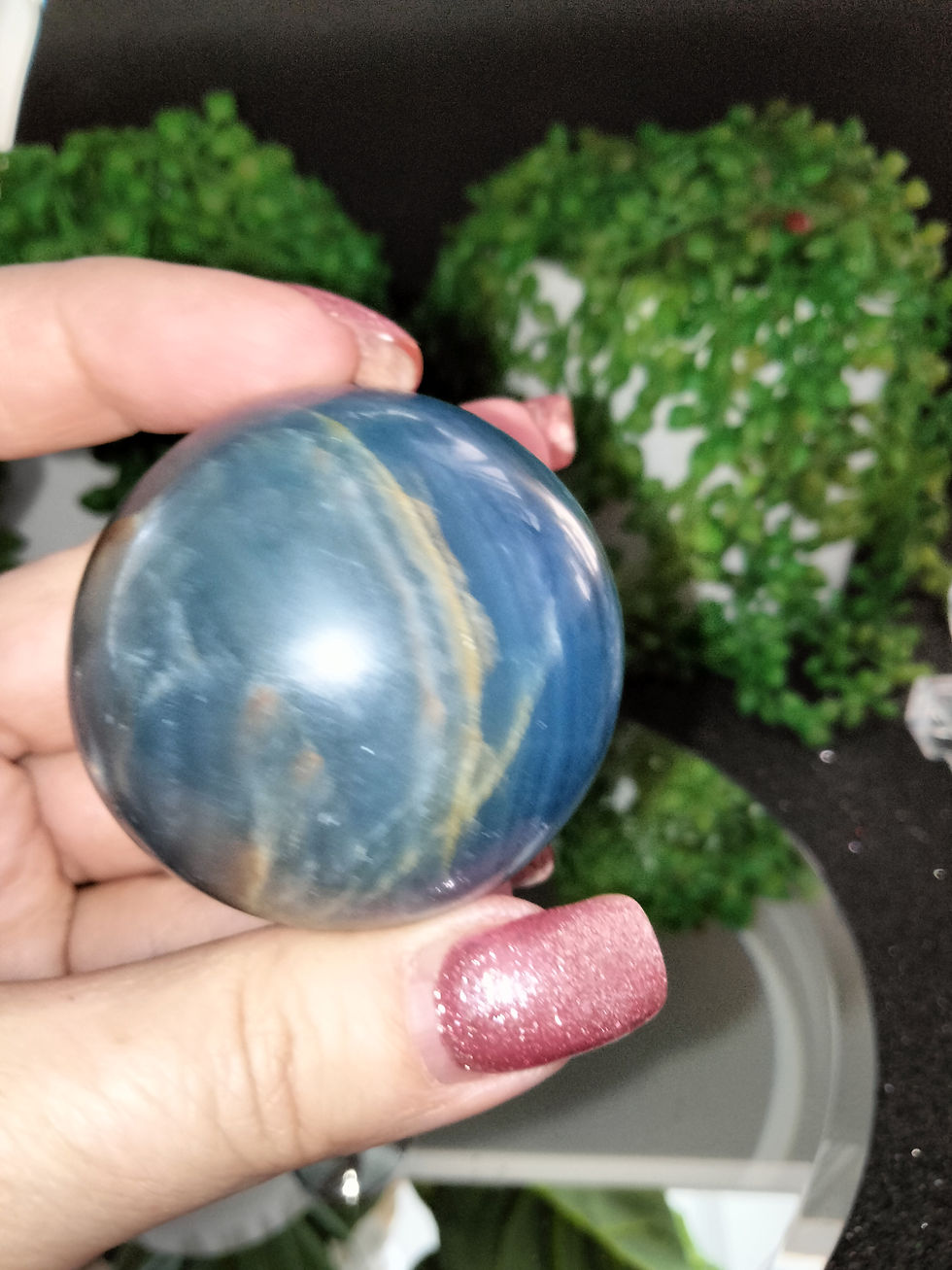 Thumbnail: Blue Onyx Sphere