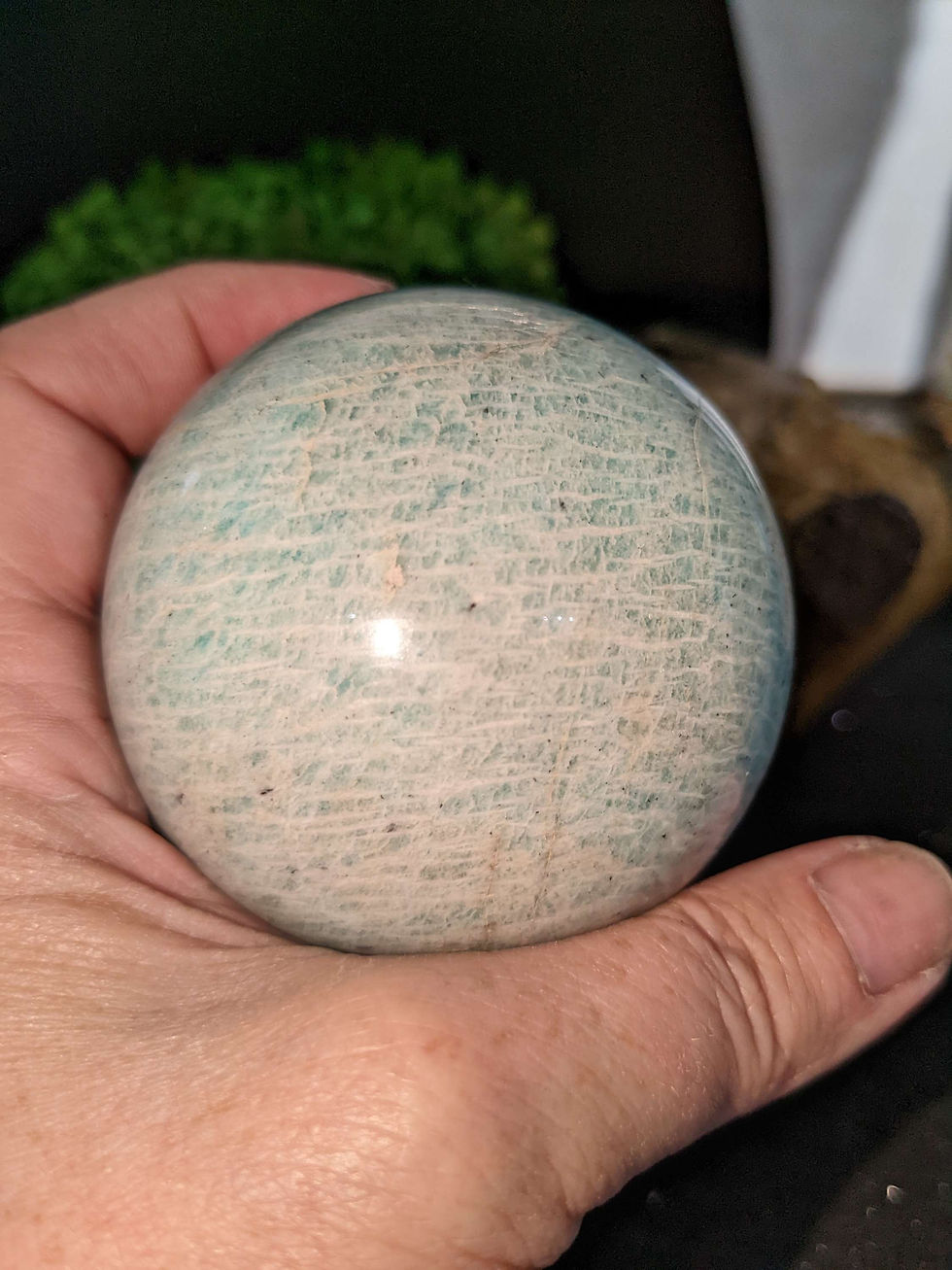 Thumbnail: Amazonite Sphere