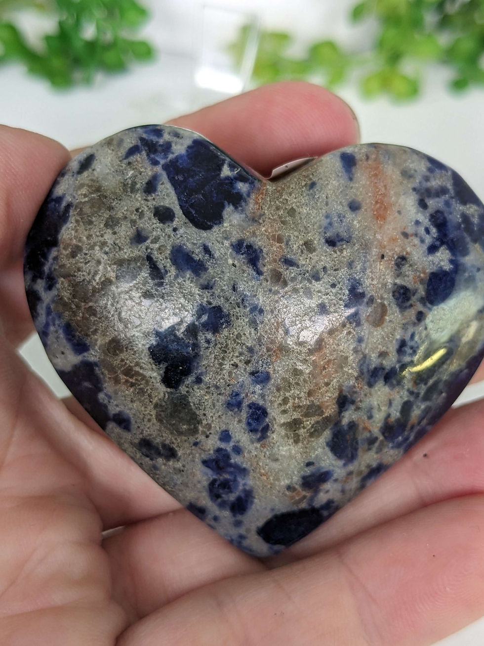Thumbnail: Sodalite Heart