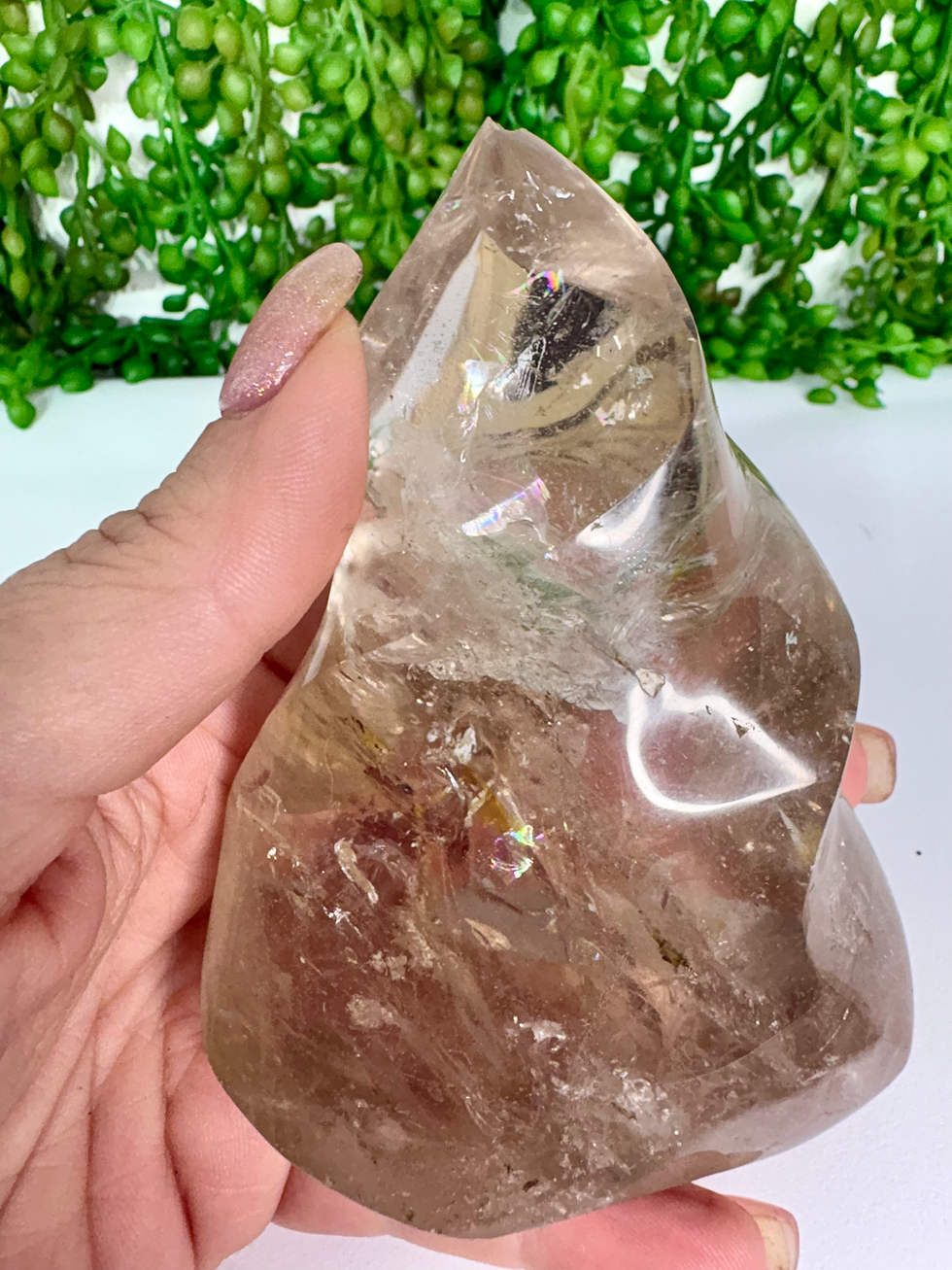 Thumbnail: Smoky Quartz Flame