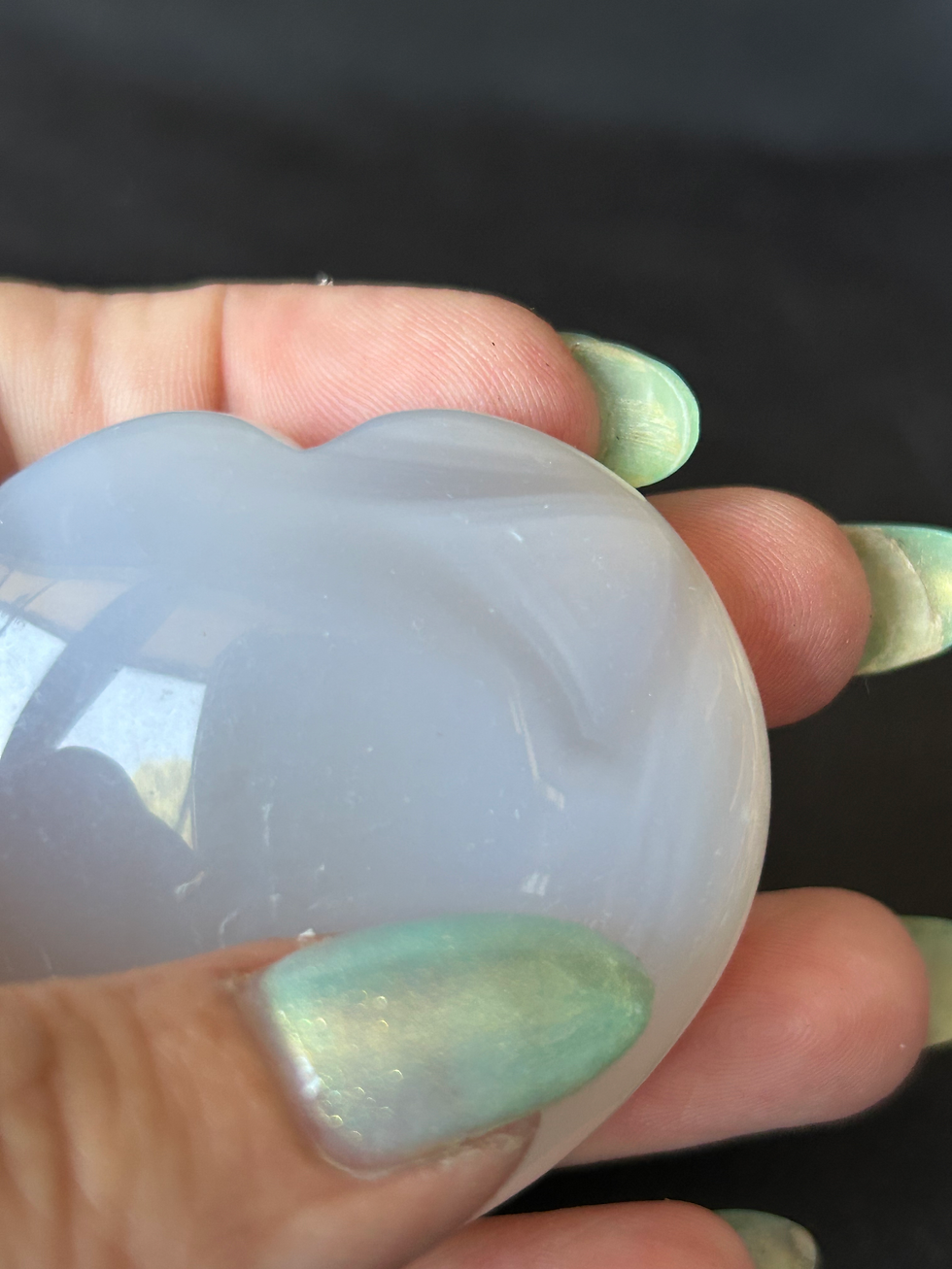 Thumbnail: Druzy Agate Heart