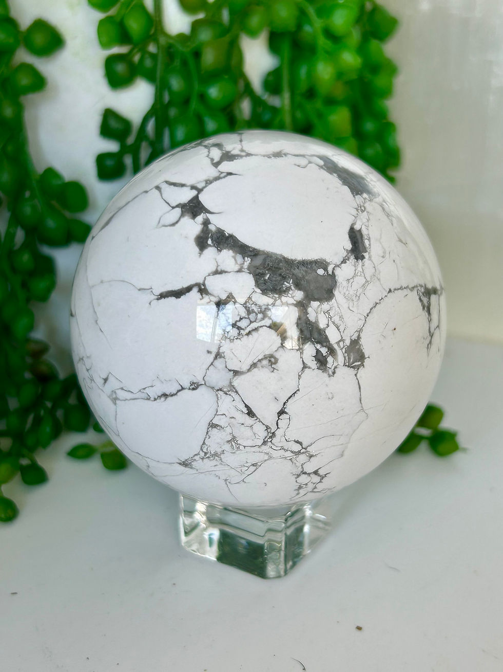 Thumbnail: Howlite Sphere