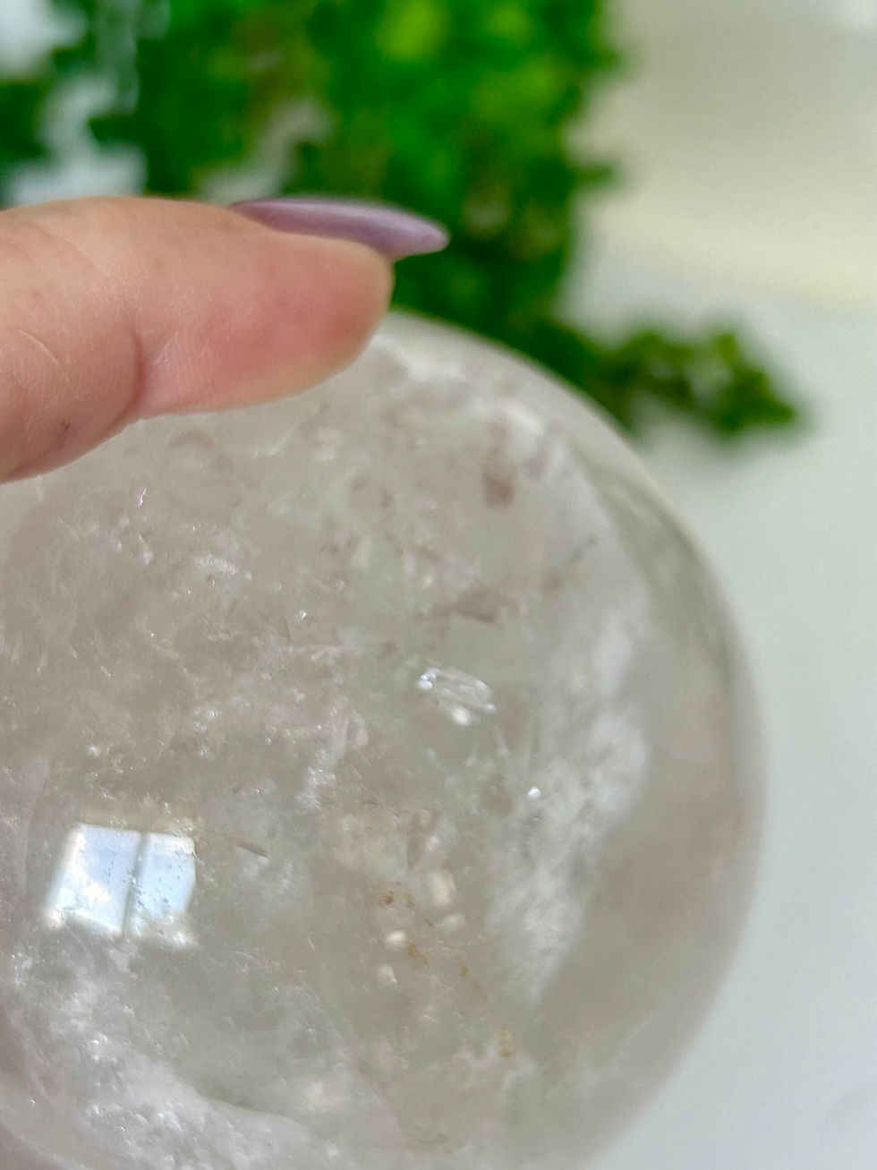 Thumbnail: Clear Quartz Sphere