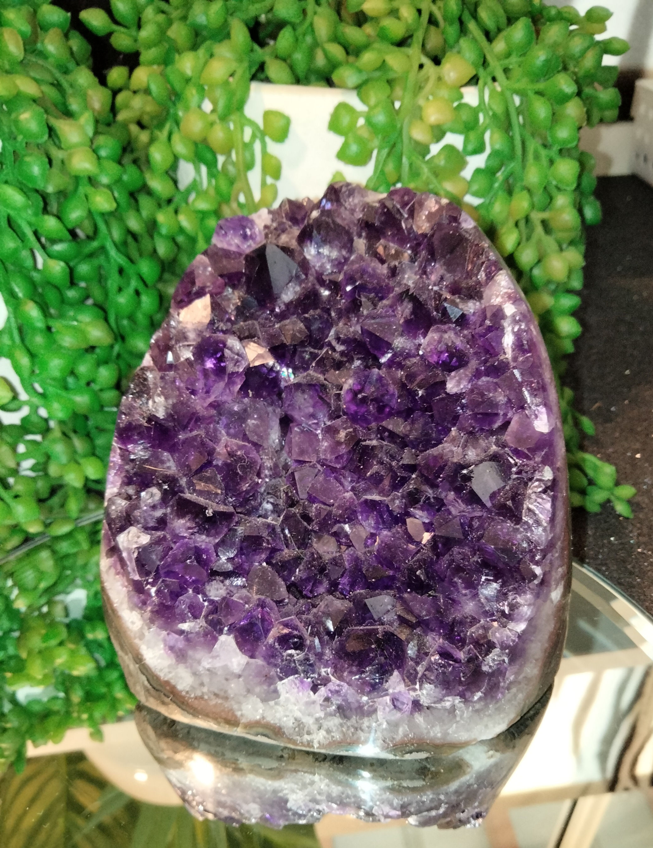 Amethyst Geode Freeform