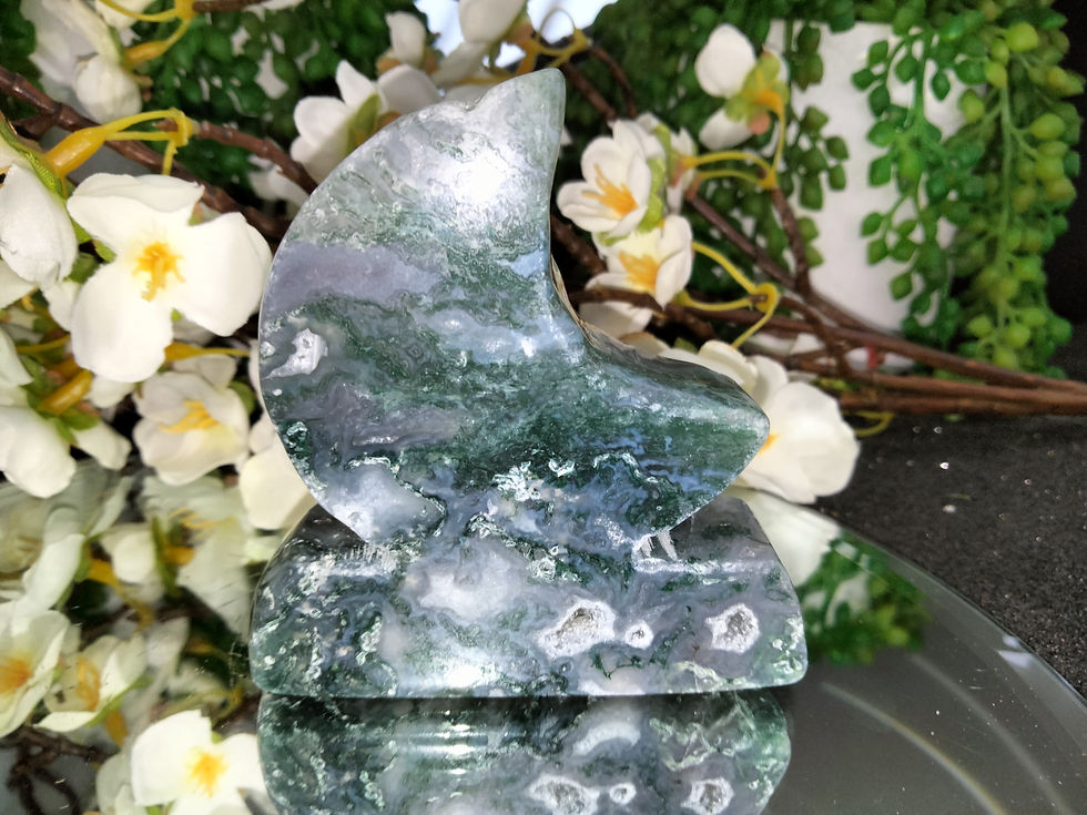 Thumbnail: Moss Agate Moon