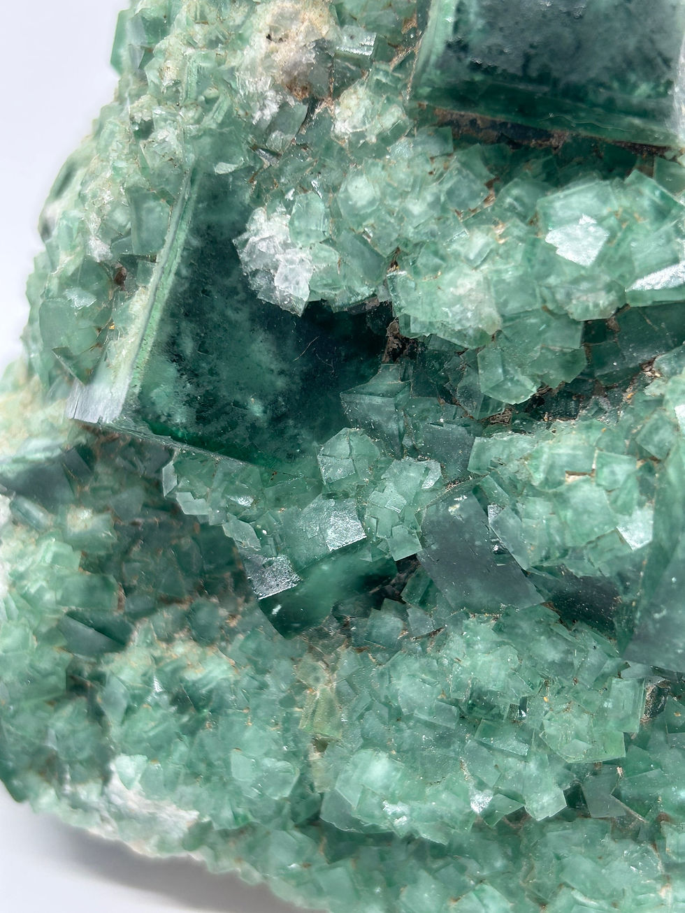 Thumbnail: Raw Cubic Fluorite Specimen