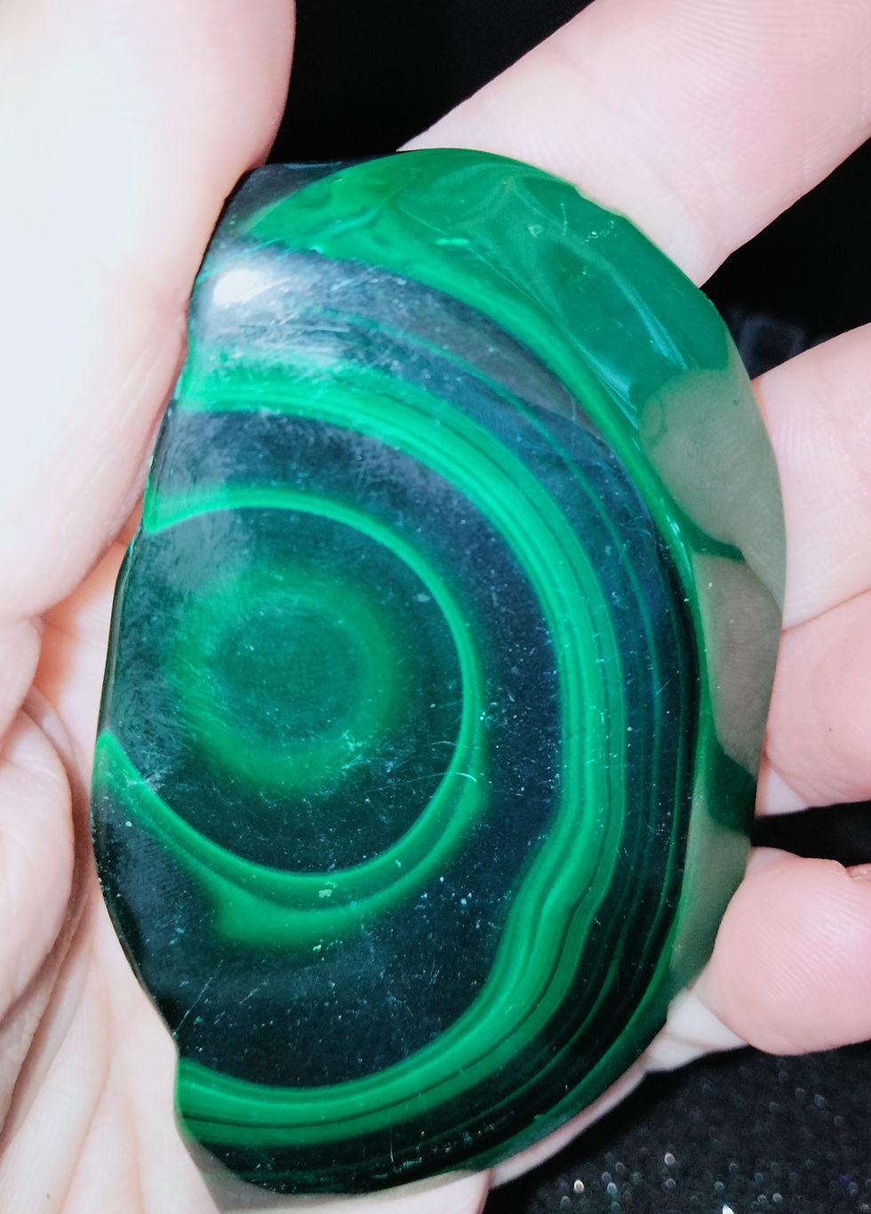 Thumbnail: Malachite Slice