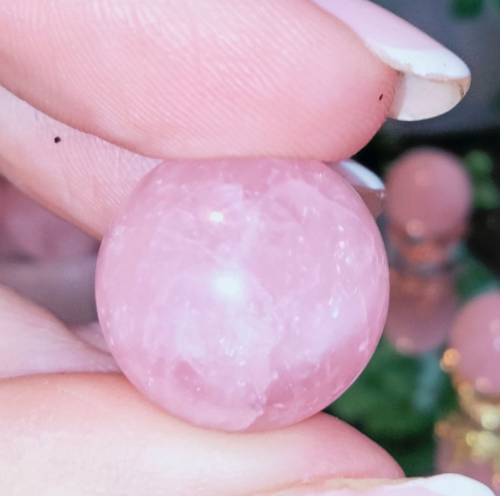 Thumbnail: Rose Quartz Mini Sphere